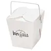 Empty Takeout Containers - Set of 50