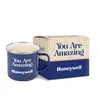 Enamel Camping Mug Candle With Custom Gift Box