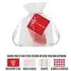 Enchanting Satin Ribbon Organza Bags