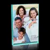 Jade Glass Imprinted Double-Sided Enfield Frame for Photo Display