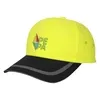 Enhanced Visibility Reflective Cap