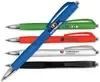 ERGO II Customizable Rubber Grip Promotional Pen with Chrome Accents