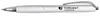 ERGO II Customizable Rubber Grip Promotional Pen with Chrome Accents