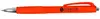 ERGO II Customizable Rubber Grip Promotional Pen with Chrome Accents