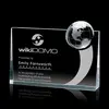 Custom Global Recognition Crystal Award for Multinational Excellence