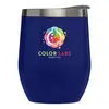 Escape - 11 oz. Double-Wall Stainless Wine Cup - Full Color