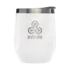 Escape - 11 oz. Double-Wall Stainless Wine Cup - Laser