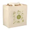 Custom Essential Cotton Grocery Tote - 8oz