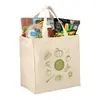 Custom Essential Cotton Grocery Tote - 8oz