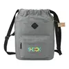 Custom Recycled Insulated Drawstring Bag - EcoSmart®