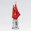 Optical Flame Award with Custom Glass Design