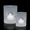 Custom Frosted Logo Candles for Branding by PPI