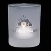 Custom Frosted Logo Candles for Branding by PPI