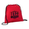 Custom Evergreen Drawstring Bag - Non-Woven