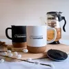 Evora 325ml (11 fl oz) Cork Base Ceramic Mug
