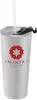 Excalibur - 22 oz. Double-Wall Stainless Tumbler with Straw​