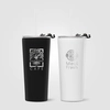 Excalibur - 22 oz. Double-Wall Stainless Tumbler with Straw​