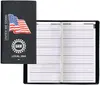 Custom Address Book with Pre-Printed Flag