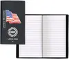 Personalized Tally Book with Pre-Printed Flag Cover