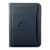 Custom Branded DuraHyde Zippered Padfolio with Organizer