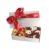 Executive Gift Box - Chocolate Covered Pretzels & Mixed Nuts