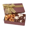 Executive Gift Box - Chocolate Covered Pretzels & Mixed Nuts