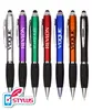 Executive Stylus Pens with Tropical Colored Barrels