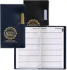 Branded Personalized Executive Vinyl Cover Address Book with Pen