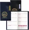 Custom Executive Pocket Planner with Pen.