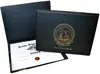 Custom Branded Unpadded Diploma Cover