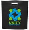 Custom Non-Woven Tote Bags - 2 Color Imprint