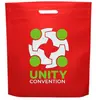 Custom Non-Woven Tote Bags - 2 Color Imprint