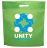 Custom Non-Woven Tote Bags - 2 Color Imprint