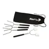 Custom Branded Roasting Sticks with Carrying Case - Extendable 34"