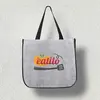 Extra Large Laminated Shopping Tote Bag