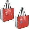 Extra Large Laminated Shopping Tote Bag