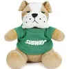 Extra Soft Plush Bulldog (7")