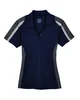 Extreme Ladies' Eperformance Strike Colorblock Snag Protection Polo