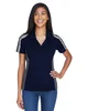 Extreme Ladies' Eperformance Strike Colorblock Snag Protection Polo