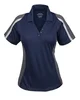 Extreme Ladies' Eperformance Strike Colorblock Snag Protection Polo