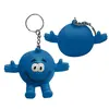 Eye Poppers Stress Reliever Key Ring Phone Stand