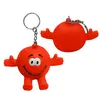 Eye Poppers Stress Reliever Key Ring Phone Stand