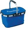 Custom Branded Insulated Folding Cooler for Picnic and Grocery Shopping