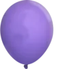 Fashion Opaque Latex Balloon (9") 