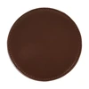 Faux Leather Coaster Round