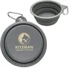 Custom Collapsible Pet Bowl with Carabiner