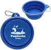 Custom Collapsible Pet Bowl with Carabiner