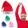 Personalized Felt Santa Hat
