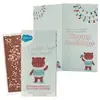 Festive Belgian Chocolate Greeting Card Box