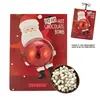 Festive Hot Chocolate Bomb Billboard Card